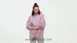 kvinner infundert syrin 2X42N427 Reebok lux oversized hettegenser - Bilde 2