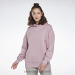 kvinner infundert syrin 2X42N427 Reebok lux oversized hettegenser