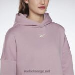 kvinner infundert syrin 2X42N427 Reebok lux oversized hettegenser - Bilde 5