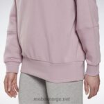 kvinner infundert syrin 2X42N427 Reebok lux oversized hettegenser - Bilde 6