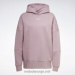 kvinner infundert syrin 2X42N427 Reebok lux oversized hettegenser - Bilde 7