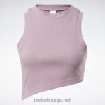kvinner infundert syrin 2X42N560 Reebok klassiske cropped ribbet tank topp - Bilde 7