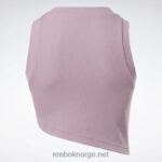 kvinner infundert syrin 2X42N560 Reebok klassiske cropped ribbet tank topp - Bilde 8
