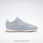 kvinner kald grå 2/ftwr hvit 2X42N208 Reebok klassiske skinnsko - Bilde 2