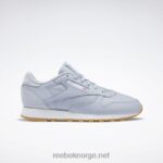 kvinner kald grå 2/ftwr hvit 2X42N208 Reebok klassiske skinnsko
