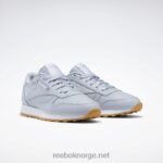 kvinner kald grå 2/ftwr hvit 2X42N208 Reebok klassiske skinnsko - Bilde 3
