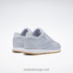 kvinner kald grå 2/ftwr hvit 2X42N208 Reebok klassiske skinnsko - Bilde 4