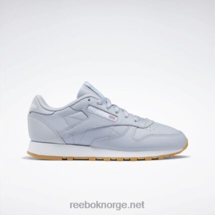 kvinner kald grå 2/ftwr hvit 2X42N208 Reebok klassiske skinnsko