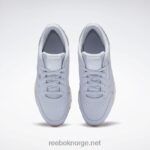 kvinner kald grå 2/ftwr hvit 2X42N208 Reebok klassiske skinnsko - Bilde 6