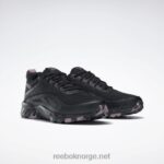 kvinner kjerne sort/ren grå 3/infundert lilla 2X42N930 Reebok riderider 6 sko - Bilde 3
