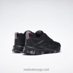 kvinner kjerne sort/ren grå 3/infundert lilla 2X42N930 Reebok riderider 6 sko - Bilde 4