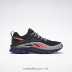 kvinner kjerne svart/fet lilla/oransje bluss 2X42N232 Reebok riderider 6 sko