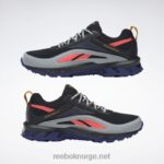 kvinner kjerne svart/fet lilla/oransje bluss 2X42N232 Reebok riderider 6 sko - Bilde 3