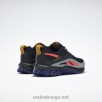 kvinner kjerne svart/fet lilla/oransje bluss 2X42N232 Reebok riderider 6 sko - Bilde 6