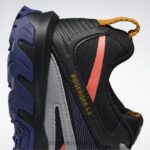 kvinner kjerne svart/fet lilla/oransje bluss 2X42N232 Reebok riderider 6 sko - Bilde 9