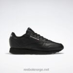 kvinner kjerne svart/ren grå 5 2X42N103 Reebok klassiske skinnsko