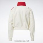 kvinner klassisk hvit 2X42N318 Reebok klassisk franchise treningsjakke - Bilde 4