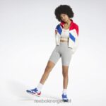 kvinner klassisk hvit 2X42N318 Reebok klassisk franchise treningsjakke - Bilde 5