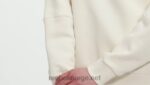 kvinner klassisk hvit 2X42N370 Reebok lux oversized hettegenser - Bilde 2