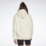 kvinner klassisk hvit 2X42N370 Reebok lux oversized hettegenser - Bilde 4