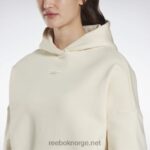 kvinner klassisk hvit 2X42N370 Reebok lux oversized hettegenser - Bilde 5