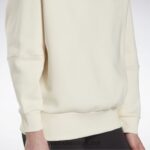 kvinner klassisk hvit 2X42N370 Reebok lux oversized hettegenser - Bilde 6