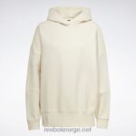 kvinner klassisk hvit 2X42N370 Reebok lux oversized hettegenser - Bilde 7