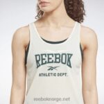 kvinner klassisk hvit 2X42N558 Reebok treningsklar supremium grafisk tank-topp - Bilde 4