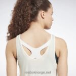 kvinner klassisk hvit 2X42N558 Reebok treningsklar supremium grafisk tank-topp - Bilde 5