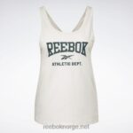 kvinner klassisk hvit 2X42N558 Reebok treningsklar supremium grafisk tank-topp - Bilde 6