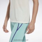kvinner klassisk hvit 2X42N565 Reebok les mills grafisk muskel-topp - Bilde 5