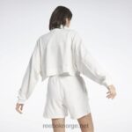 kvinner kritt 2X42N483 Reebok klassisk universitetsgenser - Bilde 3