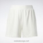 kvinner kritt 2X42N869 Reebok klassiske varsity-ribbeshorts (plus size) - Bilde 7