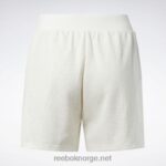 kvinner kritt 2X42N869 Reebok klassiske varsity-ribbeshorts (plus size) - Bilde 8
