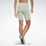 kvinner lett salvie 2X42N976 Reebok logo-shorts med identitet - Bilde 3
