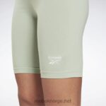kvinner lett salvie 2X42N976 Reebok logo-shorts med identitet - Bilde 4