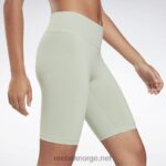 kvinner lett salvie 2X42N976 Reebok logo-shorts med identitet - Bilde 5
