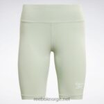 kvinner lett salvie 2X42N976 Reebok logo-shorts med identitet - Bilde 6