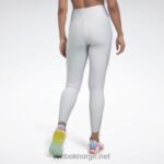 kvinner lilla oase 2X42N443 Reebok lux leggings med høy midje - Bilde 3