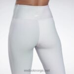kvinner lilla oase 2X42N443 Reebok lux leggings med høy midje - Bilde 4