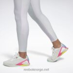 kvinner lilla oase 2X42N443 Reebok lux leggings med høy midje - Bilde 5