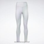 kvinner lilla oase 2X42N443 Reebok lux leggings med høy midje - Bilde 6