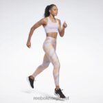 kvinner lilla oase 2X42N445 Reebok løpenødvendige høyeffekt-bh - Bilde 2