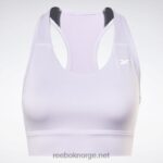 kvinner lilla oase 2X42N445 Reebok løpenødvendige høyeffekt-bh - Bilde 6