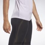 kvinner lilla oase 2X42N475 Reebok treningsklar tanktop med mesh-rygg - Bilde 5