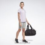 kvinner lilla oase 2X42N528 Reebok treningsnødvendige vektorgrafikk-t-skjorter - Bilde 2