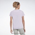 kvinner lilla oase 2X42N528 Reebok treningsnødvendige vektorgrafikk-t-skjorter - Bilde 3