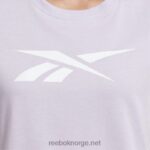 kvinner lilla oase 2X42N528 Reebok treningsnødvendige vektorgrafikk-t-skjorter - Bilde 4