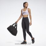 kvinner lilla oase 2X42N529 Reebok lux vector racer sports-bh - Bilde 2