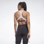 kvinner lilla oase 2X42N529 Reebok lux vector racer sports-bh - Bilde 3